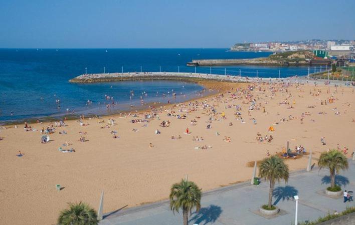 Brisas Del Norte ヒホン エクステリア 写真